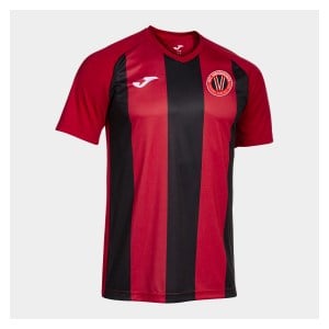 Joma Inter IV T-Shirt - Red/Black