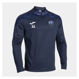 Joma Championship VIII 1/2 Zip Sweatshirt - Dark Navy/White