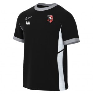 Nike Academy 25 Short-Sleeve Training Top - Black/White/White