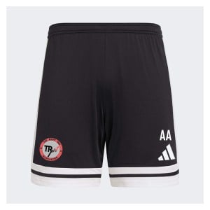 adidas Squadra 25 Shorts - Black/White