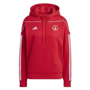 adidas Tiro 23 League Hoodie (W) - Team Power Red