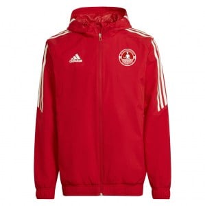 adidas Condivo 22 All Weather Jacket - Team Power Red