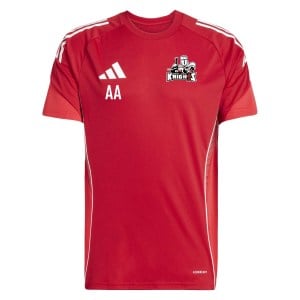 adidas Tiro 25 Competition Jersey - Team Power Red/Pure Ruby/White
