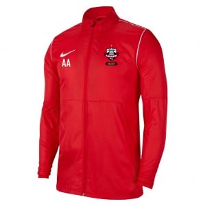 Nike Park 20 Repel Rain Jacket - University Red/White/White