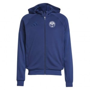 adidas Tiro 25 Travel Full-Zip Hoodie - Team Navy Blue