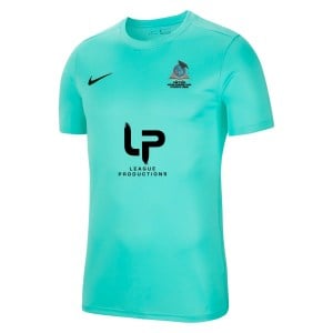 Nike Park VII Dri-FIT Short Sleeve Shirt - Hyper Turq/Black