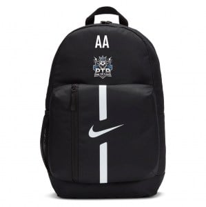 Nike Academy Team Kids Backpack - Black/Black/White