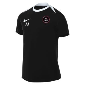 Nike Academy Pro 24 Dri-FIT Short Sleeve Top - Black/White/Black/White