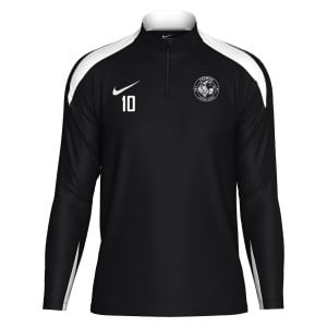 Nike Academy Pro 24 Dri-FIT Drill Top - BLACK/BLACK/WHITE/WHITE