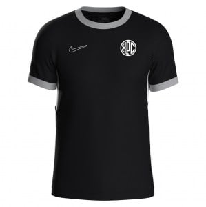 Nike Academy 25 Short-Sleeve Training Top - Black/White/White