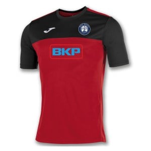 Joma Winner Short Sleeve Shirt - Red/Black