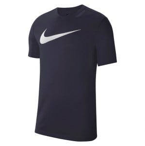 Nike Team Club 20 Swoosh Tee (M) - Obsidian/White
