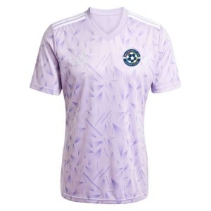 adidas Team Icon 25 Short-Sleeve Jersey - Purple Glow/White