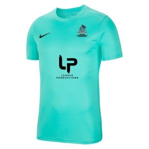 Nike Park VII Dri-FIT Short Sleeve Shirt - Hyper Turq/Black