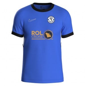 Nike Academy 25 Short-Sleeve Training Top - Royal Blue/Obsidian/White