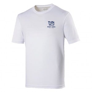 Cool Performance Tee - Arctic White