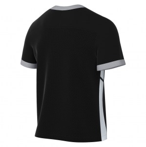 Nike Academy 25 Short-Sleeve Training Top - Black/White/White