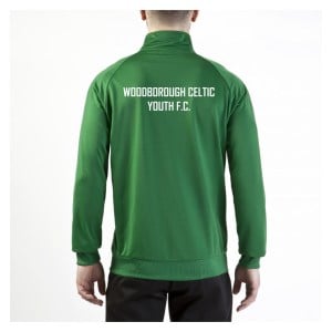 Joma Gala Tracksuit Top - Green/White