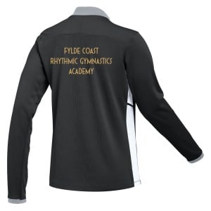 Nike Dri-FIT Academy 25 Drill Top (W) - Black/White/White