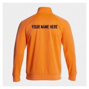 Joma Faraon 1/4 Zip Sweatshirt - Fluo Orange