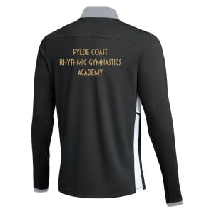 Nike Dri-FIT Academy 25 Drill Top - Black/White/White
