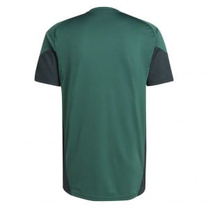 adidas Tiro 25 Competition Jersey - Team Dark Green/Shadow Green/White