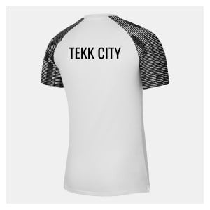 Nike Academy Short Sleeve Jersey - White/Black/Black