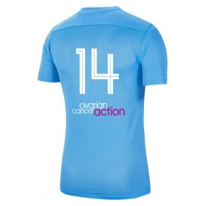 Nike Park VII Dri-FIT Short Sleeve Shirt - University Blue/White