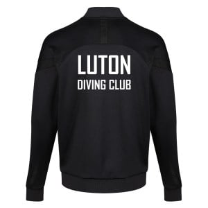 Classic Pro Full Zip Track Jacket - Black/Black
