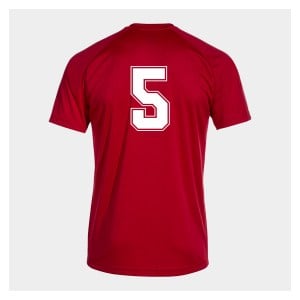 Joma Inter IV T-Shirt - Red/Black