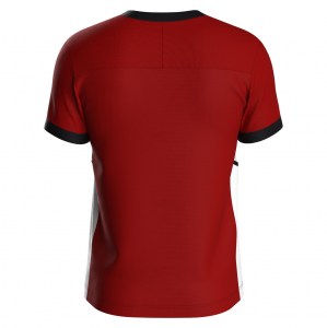 Nike Academy 25 Short-Sleeve Training Top - University Red/Gym Red/White