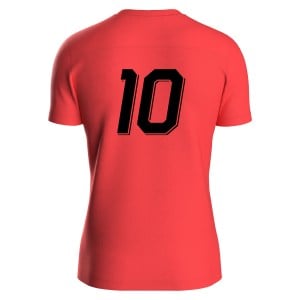 Nike Park VII Dri-FIT Short Sleeve Shirt - Bright Crimson/Black