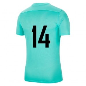 Nike Park VII Dri-FIT Short Sleeve Shirt - Hyper Turq/Black