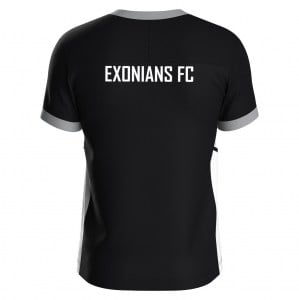 Nike Academy 25 Short-Sleeve Training Top - Black/White/White