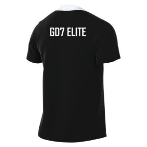 Nike Academy Pro 24 Dri-FIT Short Sleeve Top - Black/White/Black/White