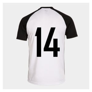 Joma Tiger VI T-Shirt - White/Black