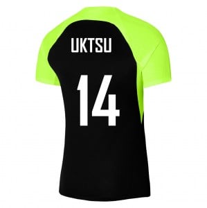 Nike Dri-Fit Strike III Jersey - Black/Volt/Volt/White