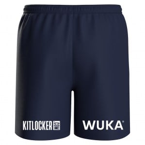 Nike Park III Shorts (W) - Midnight Navy/White