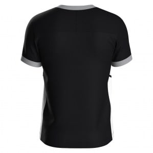 Nike Academy 25 Short-Sleeve Training Top - Black/White/White