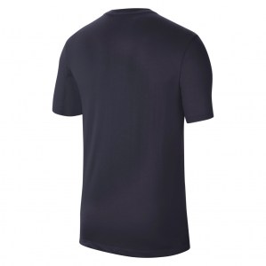 Nike Team Club 20 Swoosh Tee (M) - Obsidian/White
