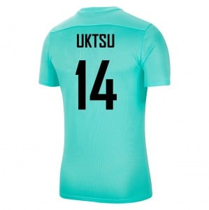 Nike Park VII Dri-FIT Short Sleeve Shirt - Hyper Turq/Black