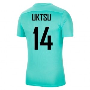 Nike Park VII Dri-FIT Short Sleeve Shirt - Hyper Turq/Black