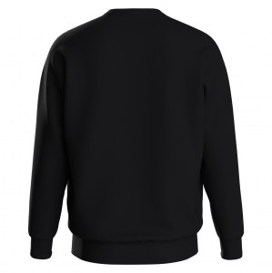 Nike Team Club 20 Fleece Crew Sweatshirt - Black/White/White