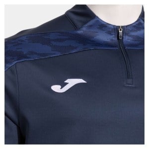 Joma Championship VIII 1/2 Zip Sweatshirt - Dark Navy/White