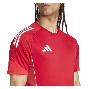 adidas Tiro 25 Competition Jersey - Team Power Red/Pure Ruby/White
