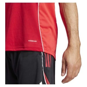 adidas Tiro 25 Competition Jersey - Team Power Red/Pure Ruby/White