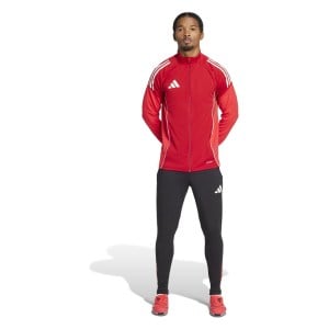 adidas Tiro 25 Competition Training Pants - Black/Team Power Red/White
