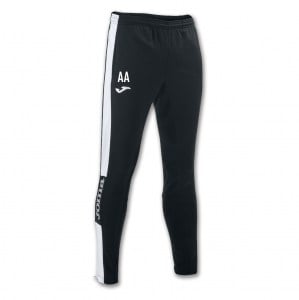 Joma CHAMPION IV TECH PANTS - Black/White