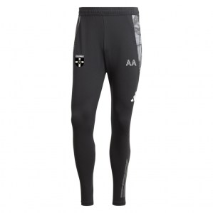 adidas Tiro 24 Competition Training Tracksuit Bottoms - Black/team dark grey/white