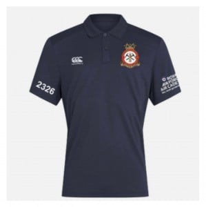 Canterbury Club Dry Polo (M) - Navy